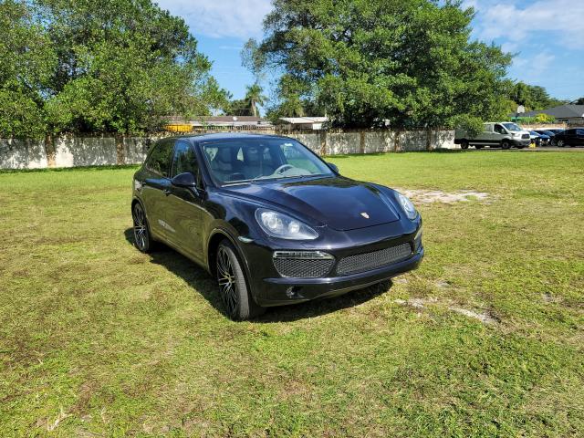 Porsche Cayenne tu (2014)
