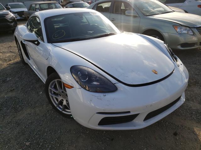 Porsche Cayman 718 (2018)