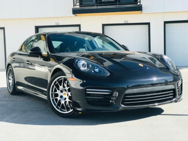 Porsche Panamera g (2015)