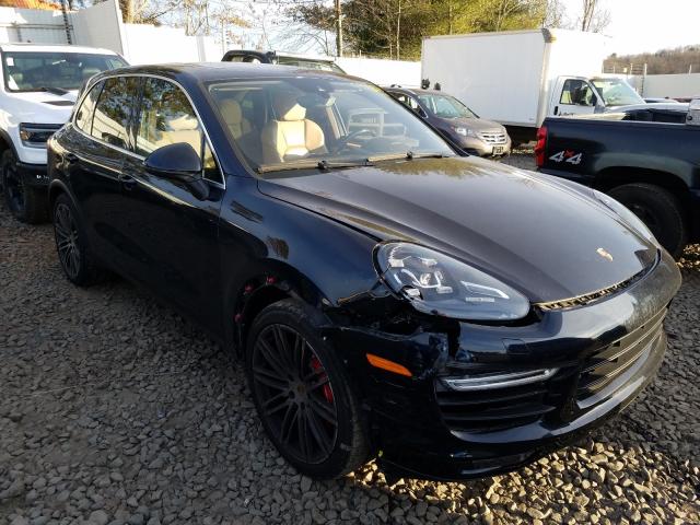 Porsche Cayenne tu (2015)