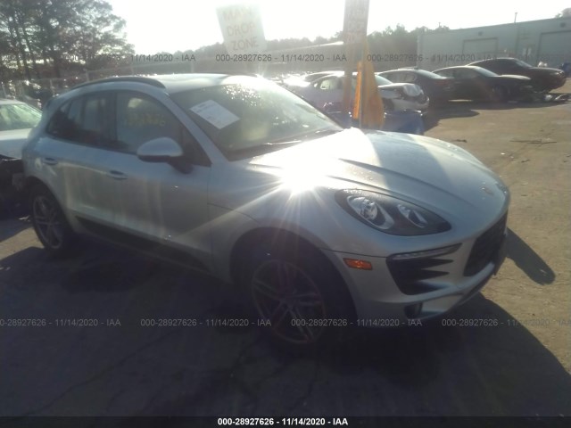 Porsche Macan (2018)