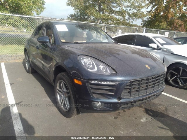 Porsche Macan (2018)
