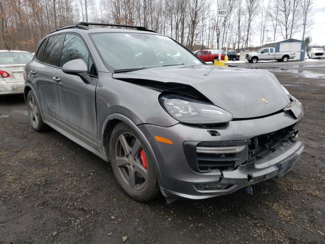 Porsche Cayenne gt (2016)