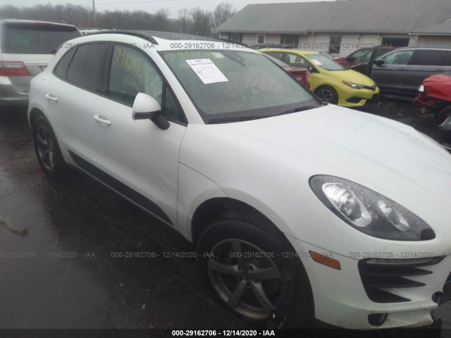 Porsche Macan (2018)