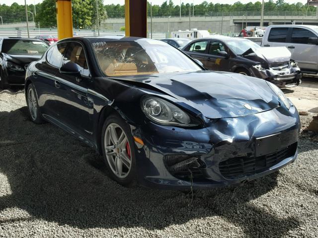Porsche Panamera t (2011)