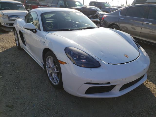 Porsche Cayman 718 (2018)