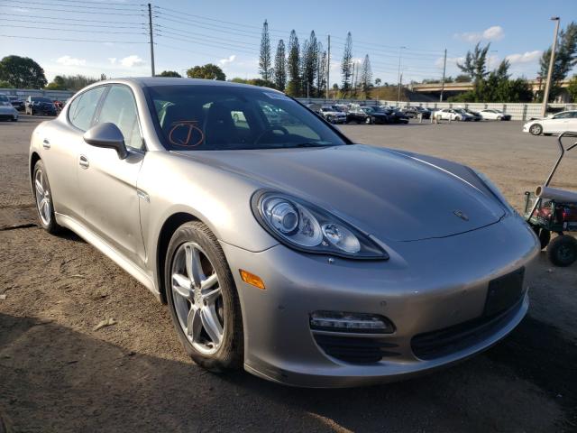 Porsche Panamera 2 (2012)