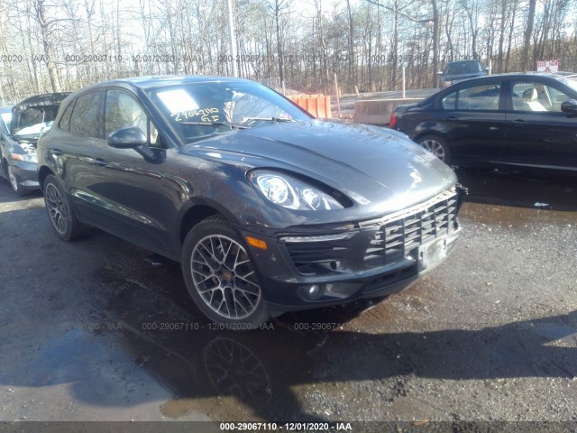 Porsche Macan (2017)