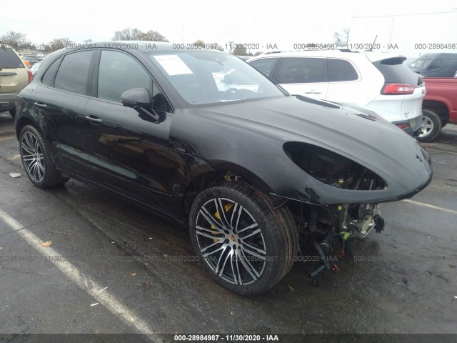 Porsche Macan (2017)