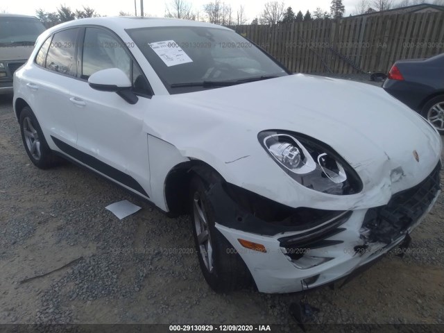 Porsche Macan (2017)