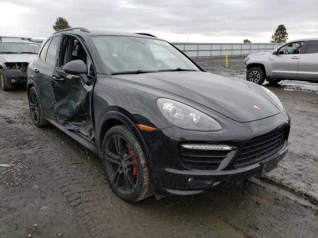 Porsche Cayenne gt (2014)