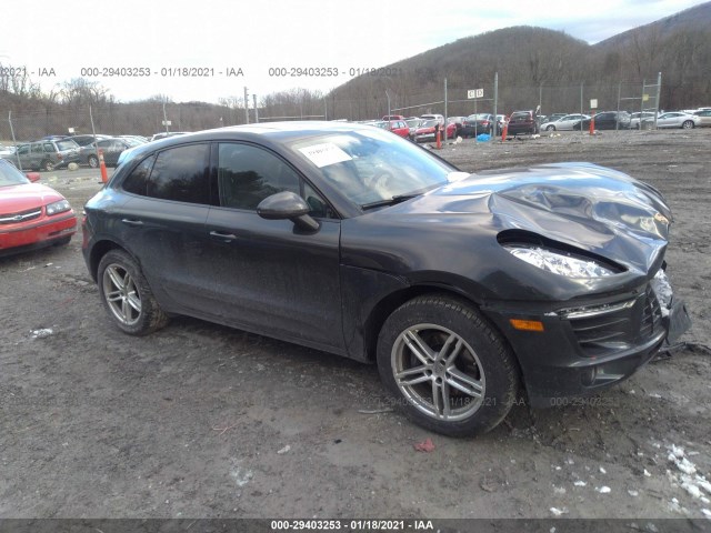 Porsche Macan (2017)