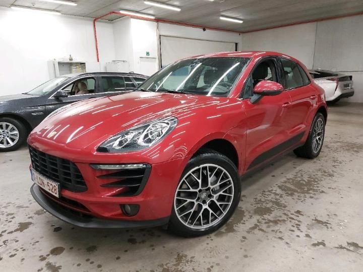 Porsche Macan (2015)