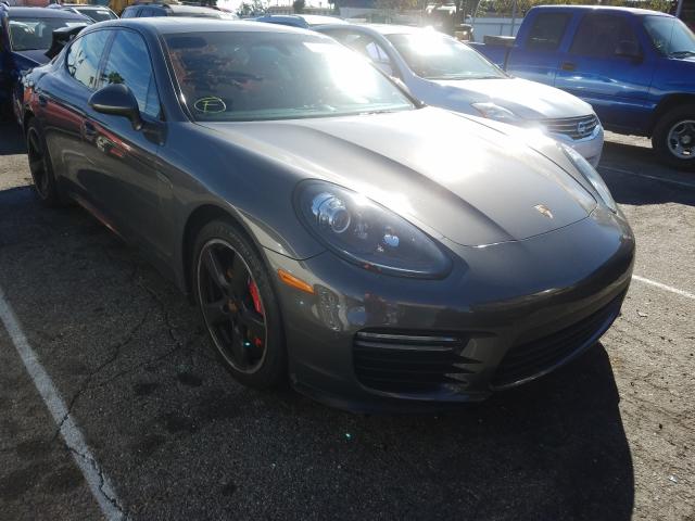 Porsche Panamera g (2015)
