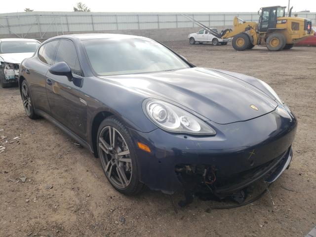 Porsche Panamera 2 (2012)