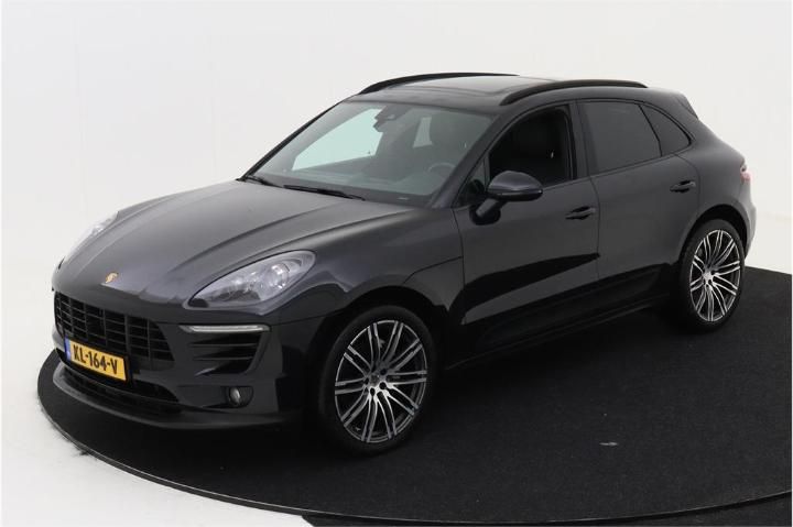 Porsche Macan (2015)
