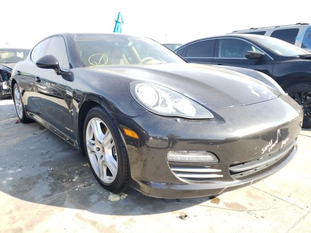 Porsche Panamera 2 (2012)