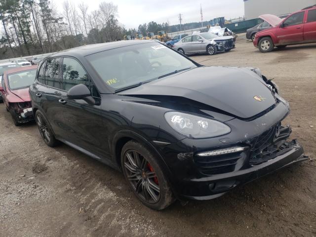 Porsche Cayenne gt (2013)