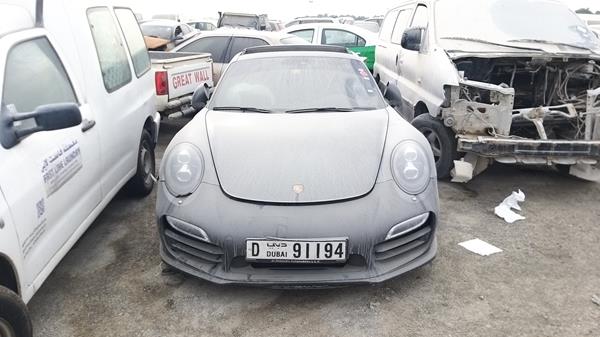 Porsche 911 turbo (2014)