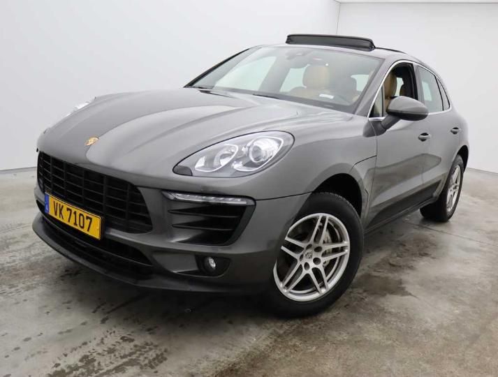 Porsche Macan (2018)