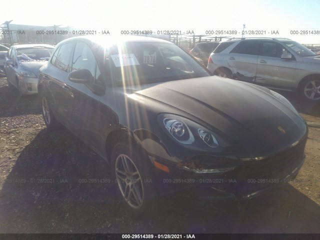 Porsche Macan (2017)