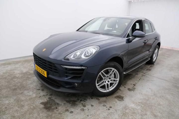 Porsche Macan (2017)