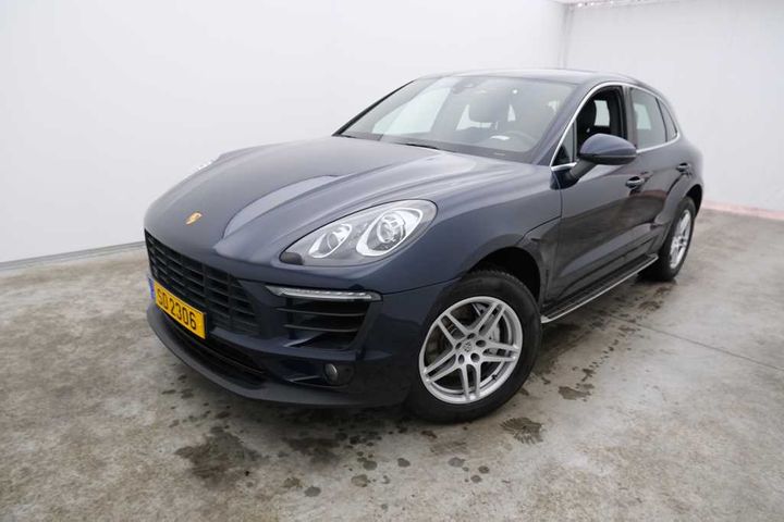Porsche Macan (2017)