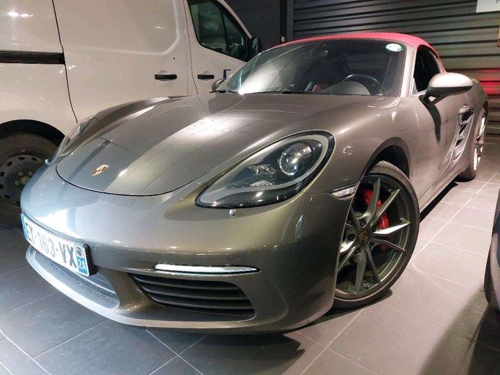 Porsche 718 boxster (2018)