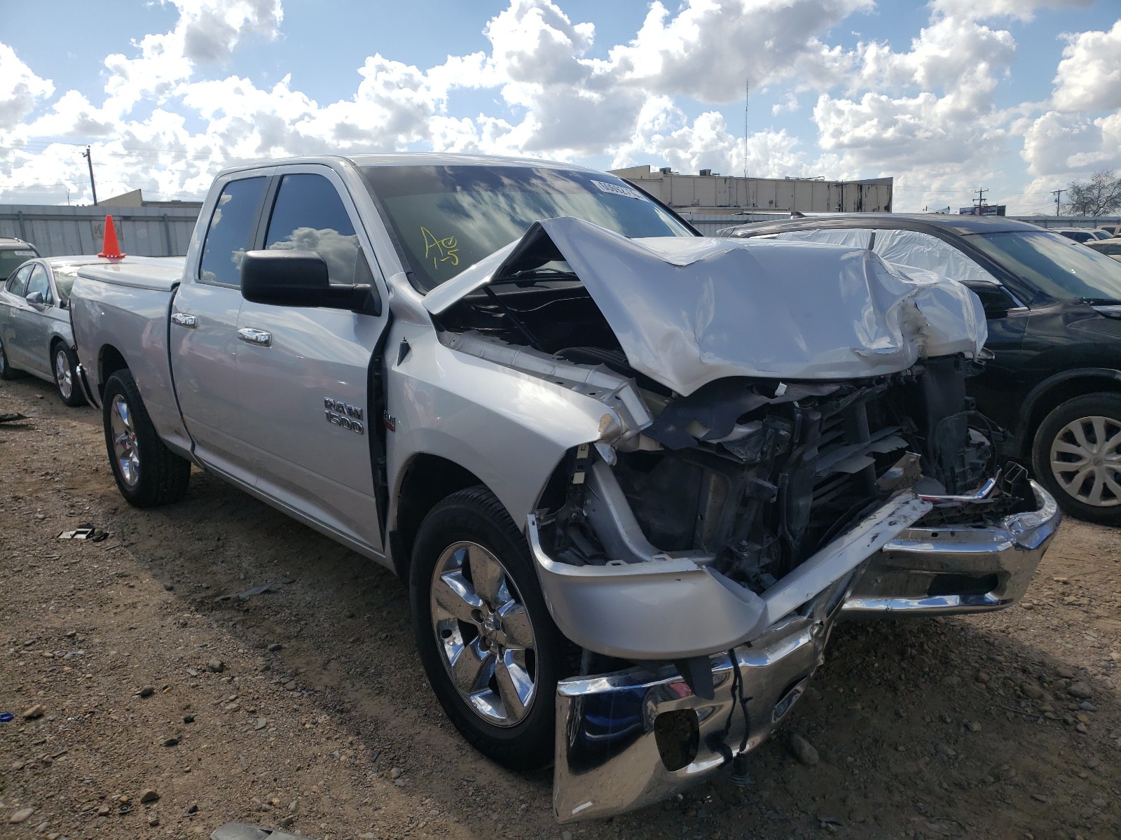 Ram 1500 slt (2016)