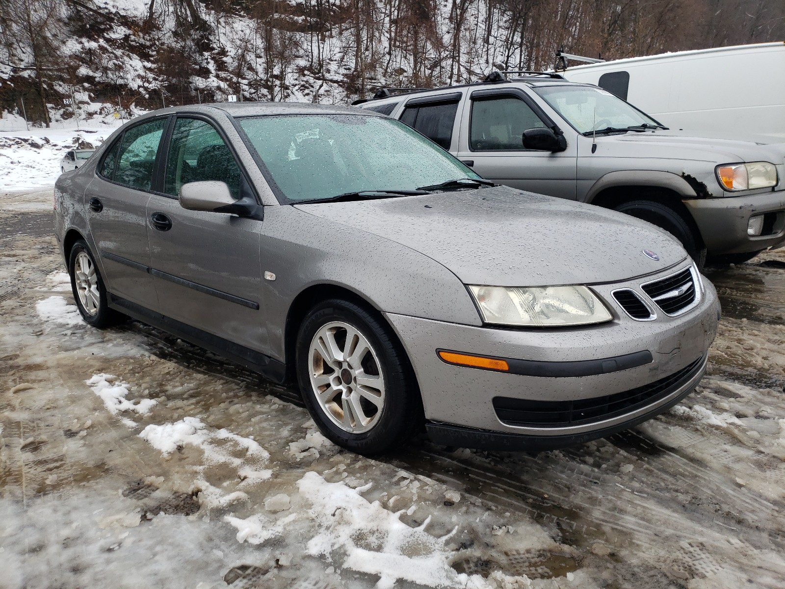 Saab 9-3 linear (2005)