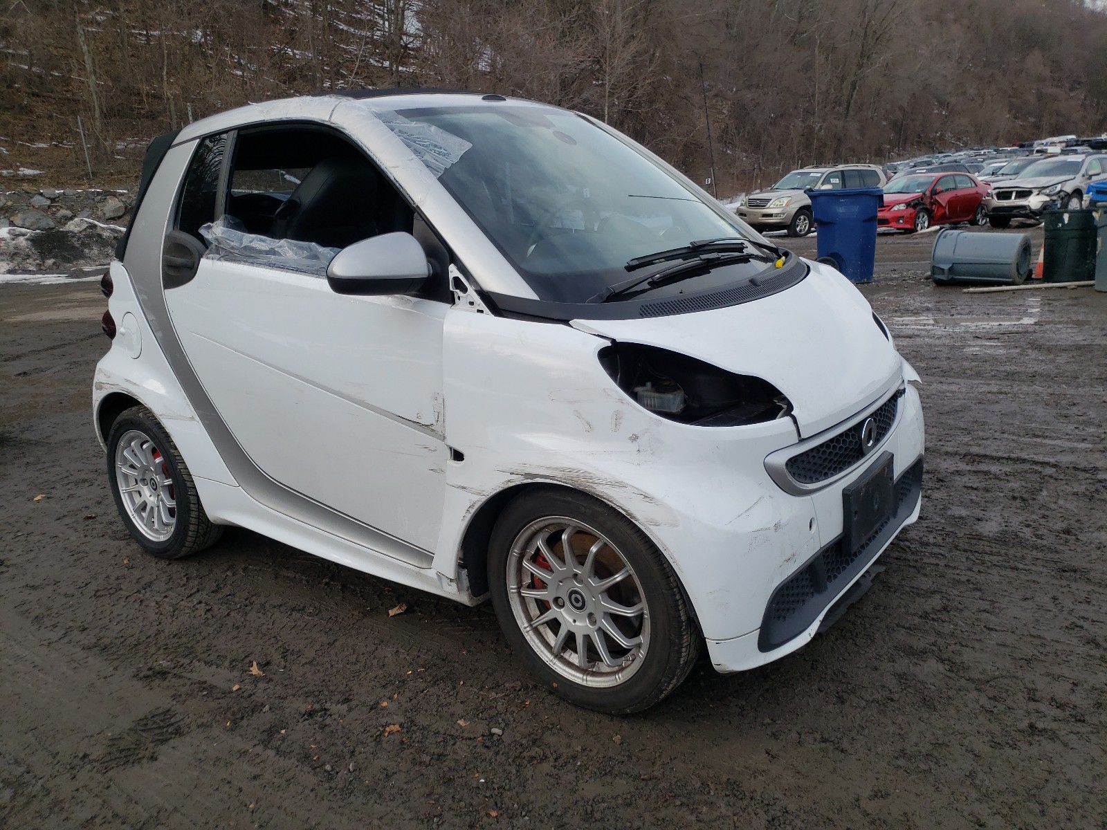 Smart Fortwo pas (2013)