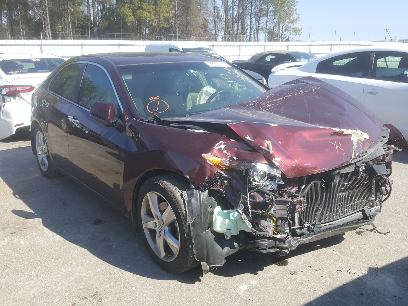 Acura Tsx tech (2012)