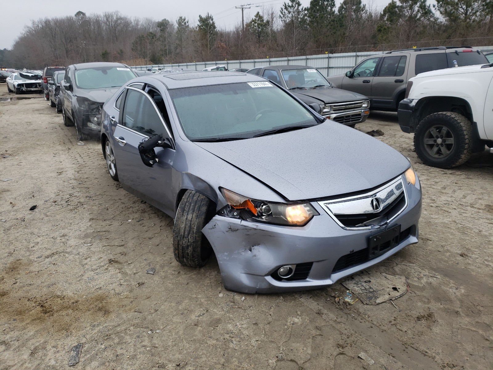 Acura Tsx tech (2012)
