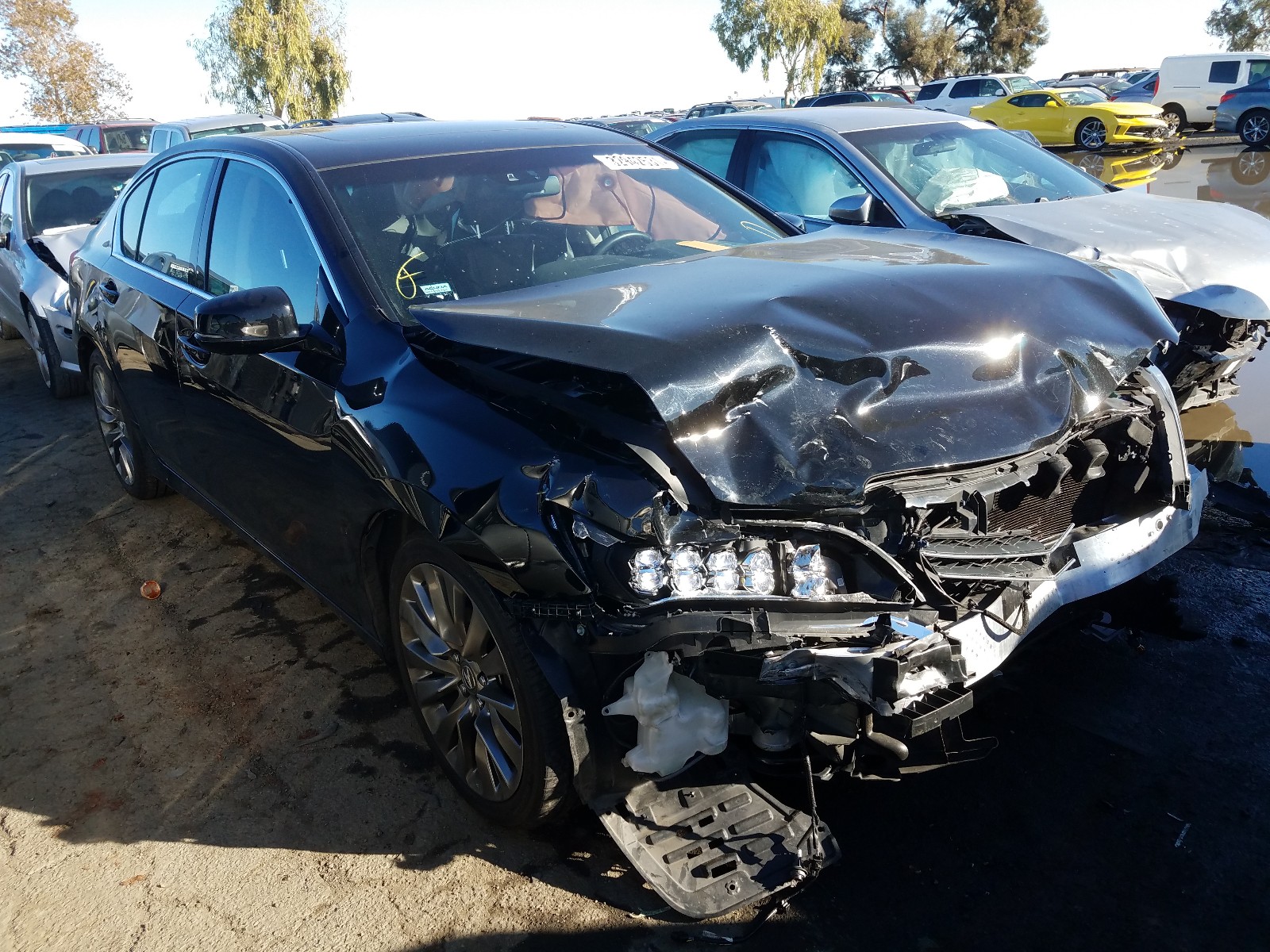 Acura Rlx advanc (2016)