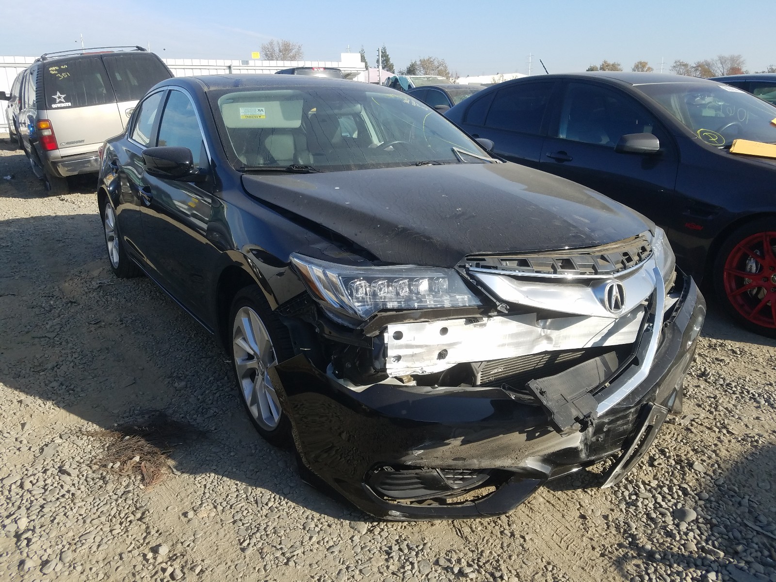 Acura Ilx base w (2017)