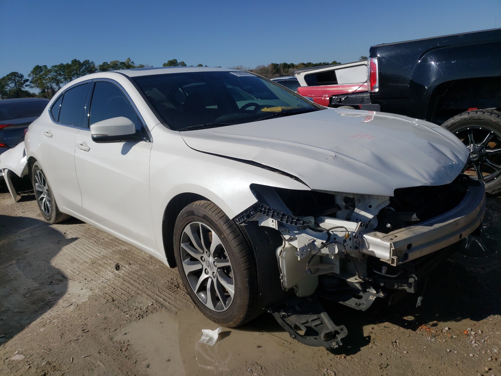 Acura Tlx tech (2015)