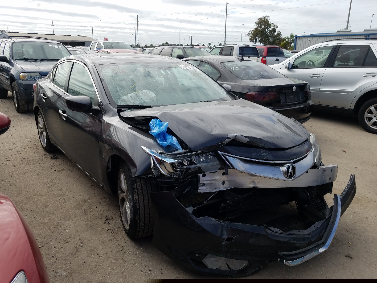 Acura Ilx base w (2016)