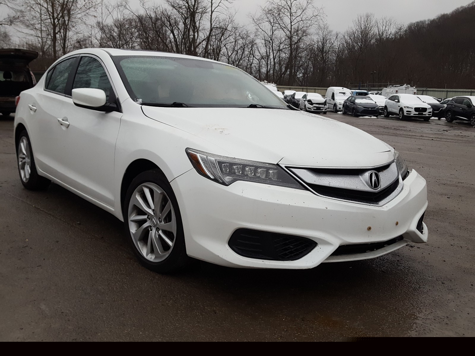 Acura Ilx base w (2017)