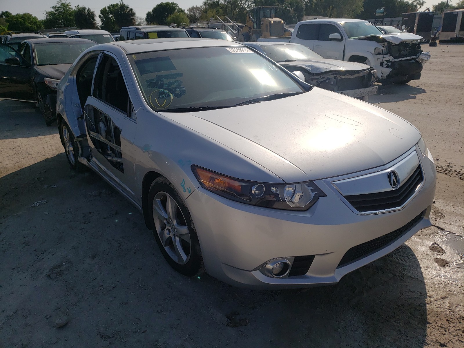 Acura Tsx tech (2012)