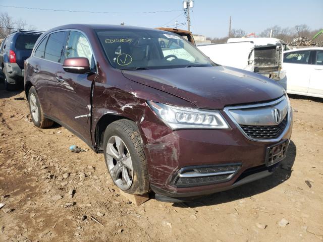 Acura Mdx (2014)