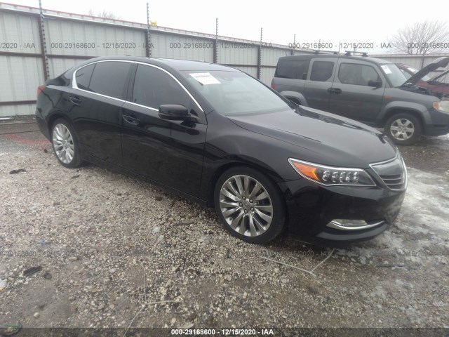 Acura Rlx tech (2016)