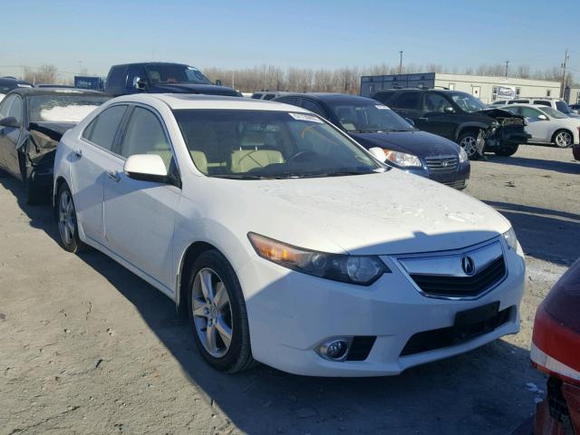 Acura Tsx tech (2012)