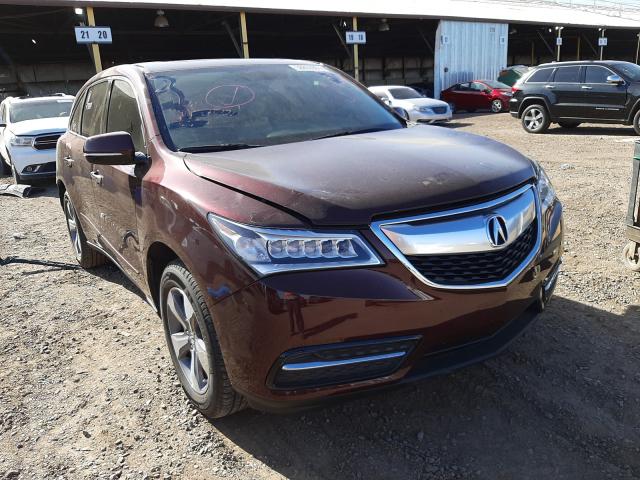 Acura Mdx (2015)