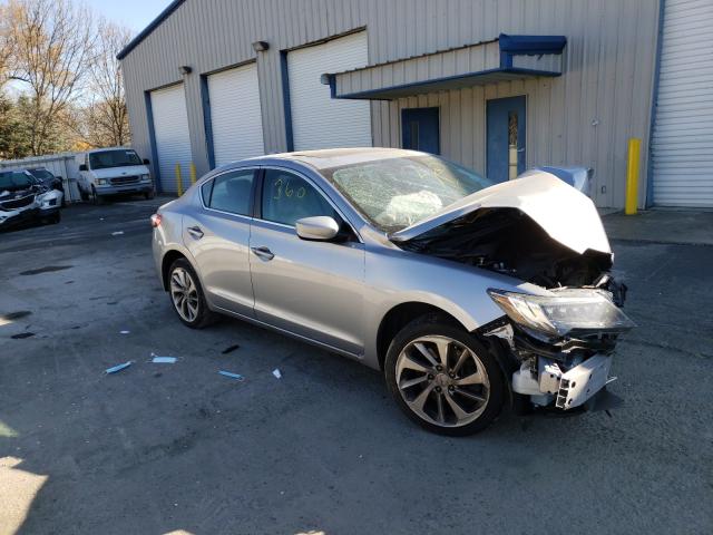 Acura Ilx base w (2017)