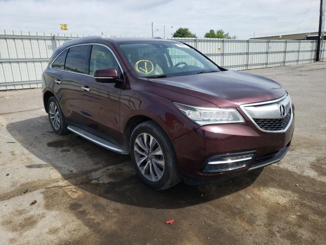 Acura Mdx (2016)