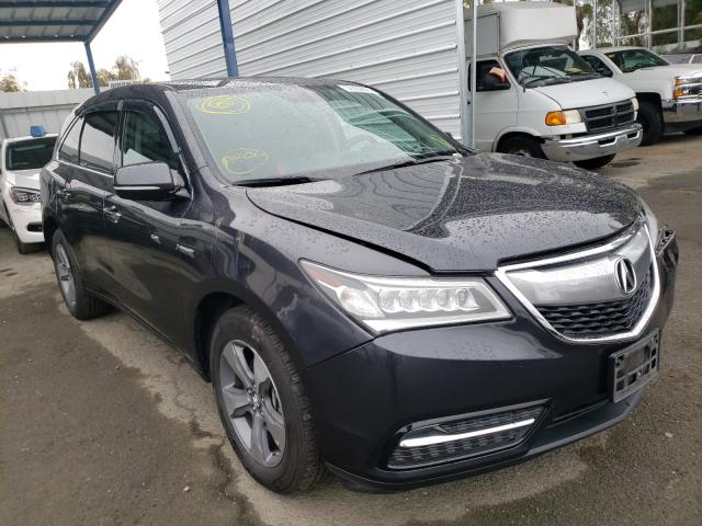 Acura Mdx (2016)