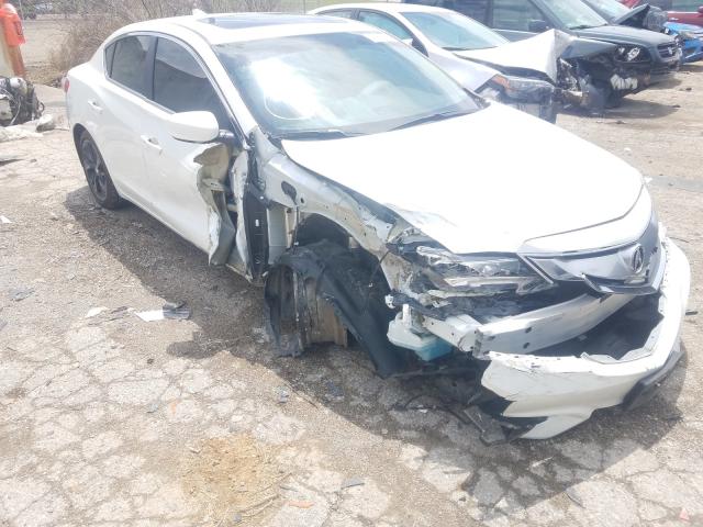 Acura Ilx base w (2017)