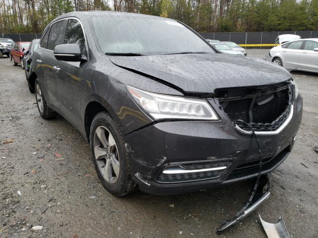 Acura Mdx (2014)
