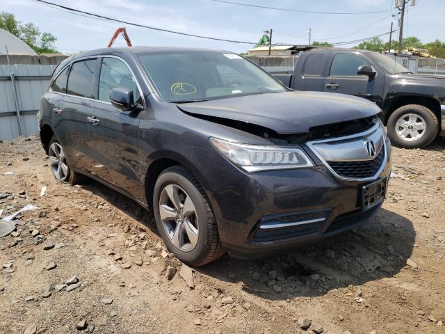 Acura Mdx (2014)