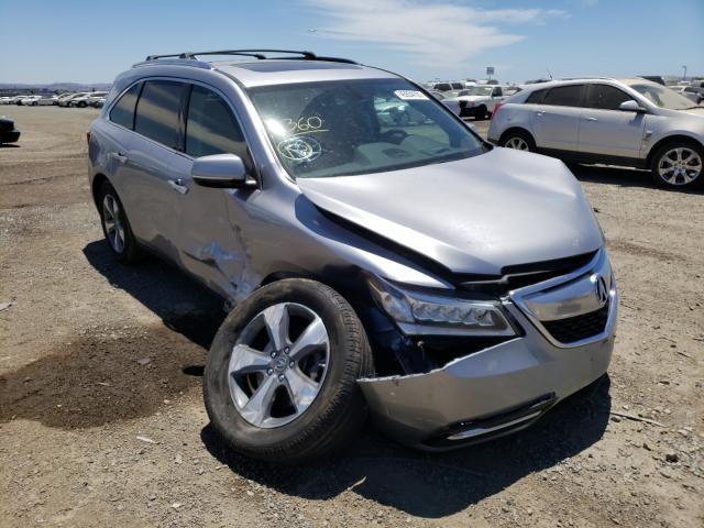 Acura Mdx (2016)